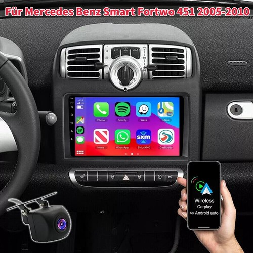 Autoradio für benz smart - 9",