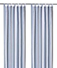 Deko Gardine Vorhang modern chic Schlaufenschal schöner Fall Dekoschal Typ213