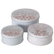 3tlg Set Gebäckdose Magnus