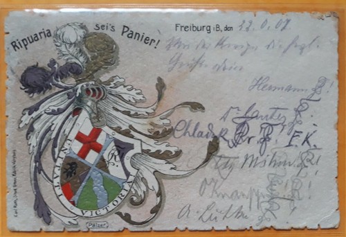 1907 freiburg kdstv - 1907,