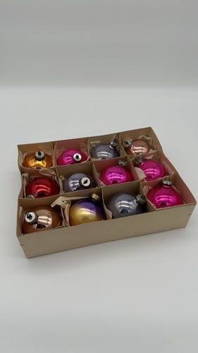 Vintage glaskugeln ddr - ddr, im