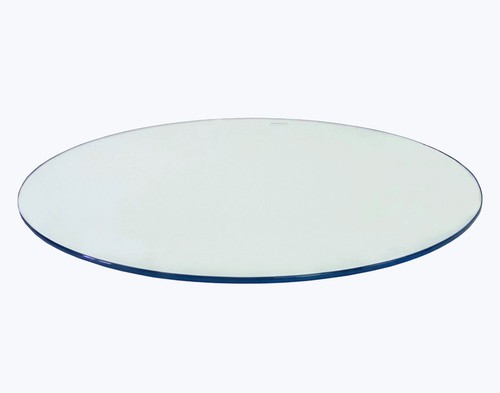 Glasplatte rund 80cm - 80cm, für
