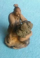 Bonsai Glücksbringer-figur, Sammlerstück (70er Jahre)