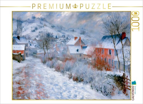 Calvendo puzzle winter dorf - calvendo,
