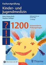 Facharztprüfung Kinder- und Jugendmedizin: 1200 Kommentare... | Buch | guter Zustand