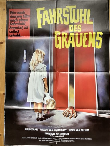 Fahrstuhl des grauens - des,