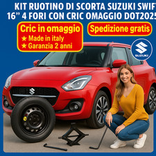 Ersatzrad Kit Suzuki Swift