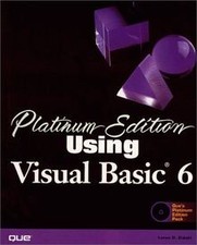 Using Visual Basic 6, Platinum