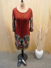 Apricot Kleid Schlupfkleid