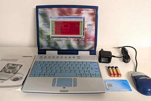 Medion kinderlerncomputer - medion, md