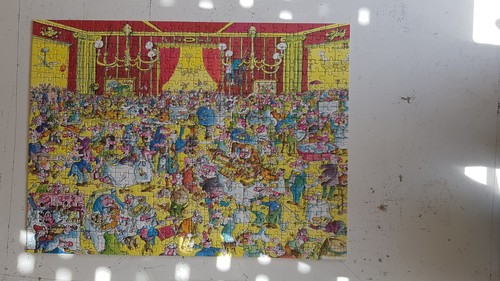 Ravensburger puzzle 500 - puzzle,