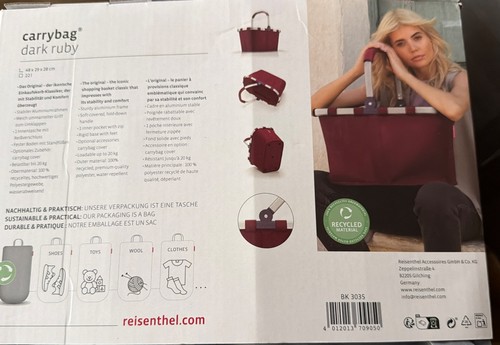 Reisenthel bk3035 22l - reisenthel,