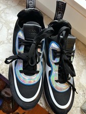 Moschino Sneaker  schwarz-weiß- blau Gr 40 neu