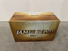 007 James Bond - Collector's Edition - Ultimate EditionBox DVD Set - fast neu 