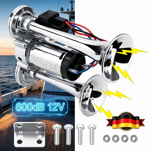 12v 600db fanfare - 12v,