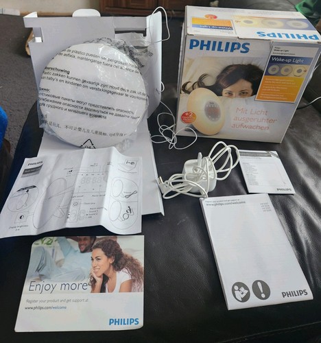 Philips wake light hf3505 - wake-up,