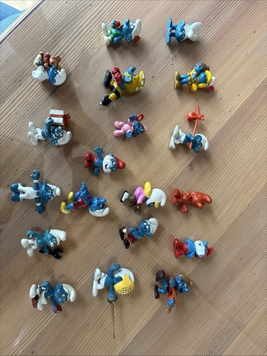 Schlümpfe sammelfiguren - schlümpfe,