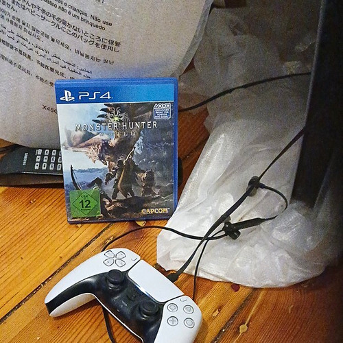 Capcom monster hunter world - hunter:,