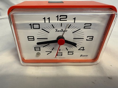 Hanhart wecker 80iger jahre - hanhart,