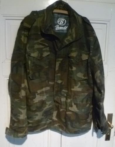 Jacke brandit tarnfarben gut - brandit,