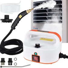 Profi Dampfreiniger 2500W mit 6 Stufen für Küche Auto Sofa Teppich Reinigung