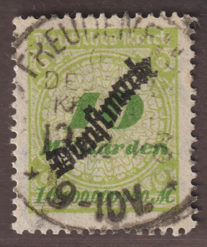 Reich dienstmarke 86 - reich,
