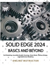 Solid Edge 2024 Basics and