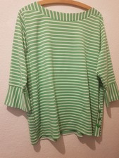 ❤️ Neu chic ❤️  weiche dickere Bluse Infinity 44 46 XXL Shirt Oberteil Knöpfe