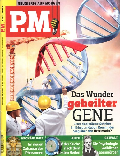 Zeitschrift m magazin - p.m,