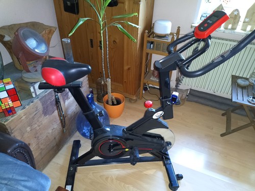 Heimtrainer fahrrad neuwertig - heimtrainer,