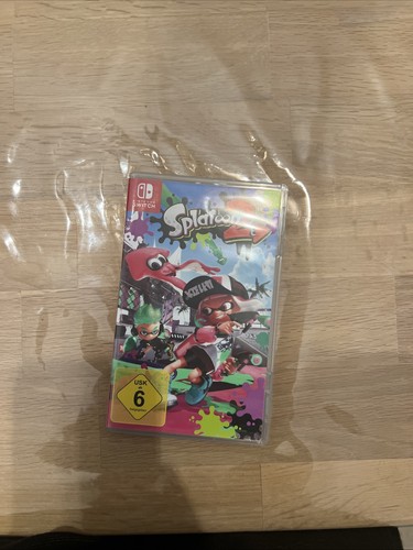 Nintendo switch spiel splatoon - switch,