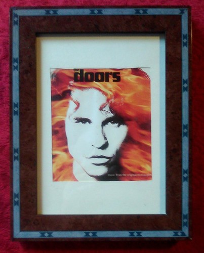 Jim morrison gerahmtes bild - morrison,