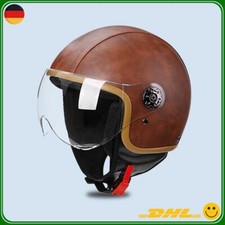 Rollerhelm Jethelm Chopperhelm