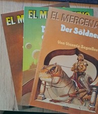 El Mercenario - Band 1 -3 zur