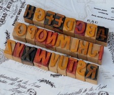 A-Z MIX Alphabet Holzlettern