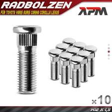10x Radbolzen Radschraube für
