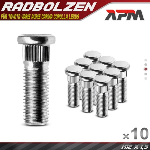 10x radbolzen radschraube für - radschraube,