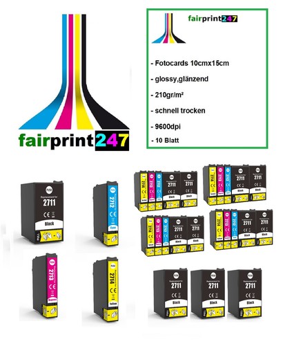 Patronen für epson ersetzt - xl,