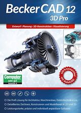 Becker CAD 12 3D PRO - 3D