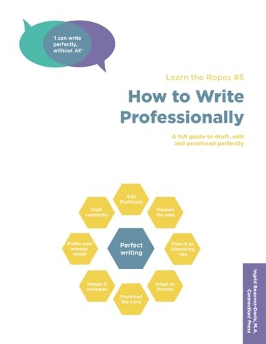 How write professionally a - to,