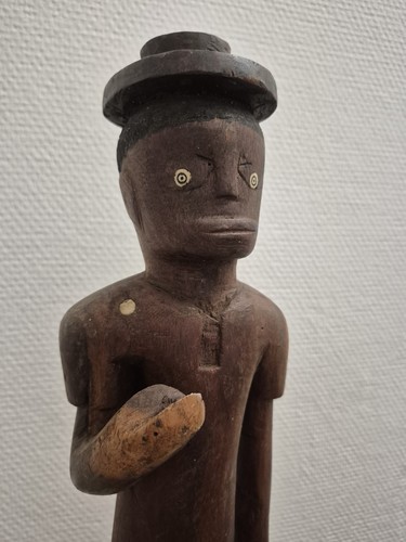 Alte authentische kolon figur - kolon,