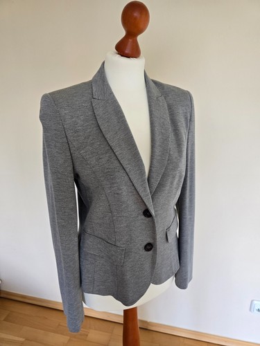 Marc cain grauer blazer s - blazer,