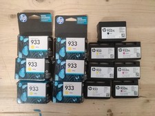 13xORIGINAL HP 932XL 933 933XL MULTIPACK TINTE OFFICEJET 6100 6600 6700 - B-WARE