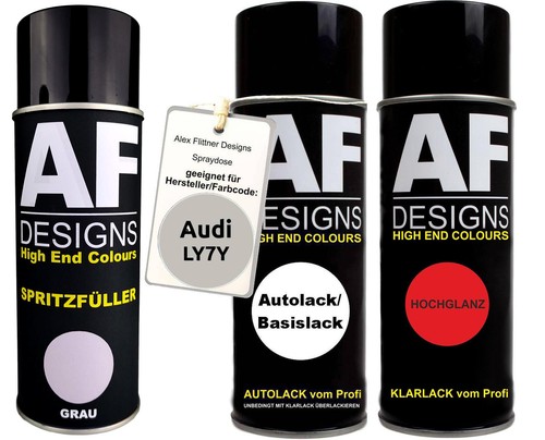 Spritzfüller set für audi - set,