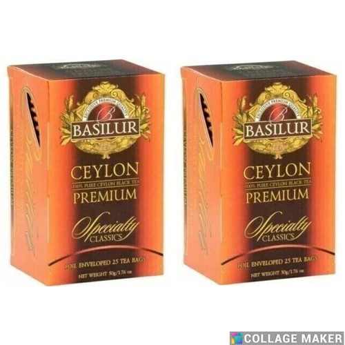 Basilur ceylon premium tee - basilur,
