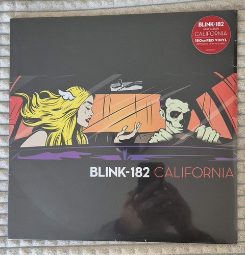 Vinyl blink 182 - lp,