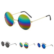 Sonnenbrille rund UV400 Mode