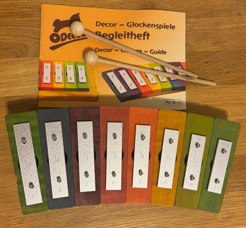 Regenbogen glockenspiel - regenbogen,