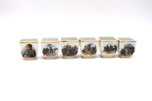 Limoges napoleon cognac set - limoges,