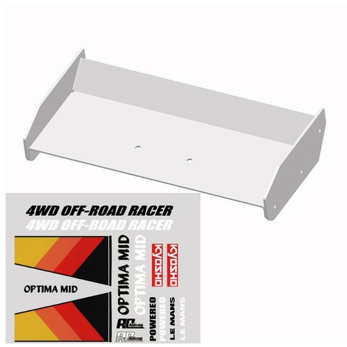 Aluminum alloy rear - rear, spoilers